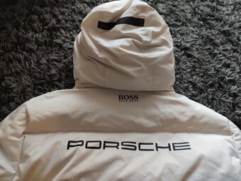 Hugo Boss péřový kabát - parka Porsche design - 17