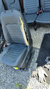 Kompletní kožené sedačky Ford Galaxy 2016 7míst - 17
