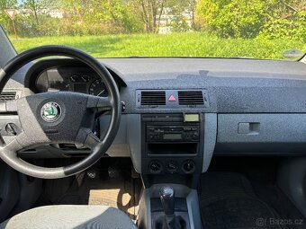 Škoda Fabia 1.4  16v rezervace - 17