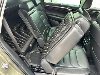 Škoda Kodiaq, 2.0 TSI DSG4x4 RS webasto odvětrání panorama - 17
