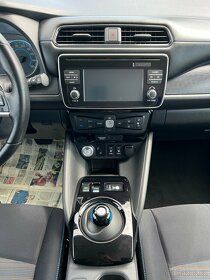 ► NISSAN LEAF 40KWh LED-KAMERA 110KW - 36000KM - ODPOČET DPH - 17