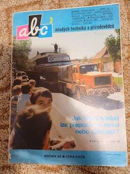 Časopis ABC + papírové modely - 17