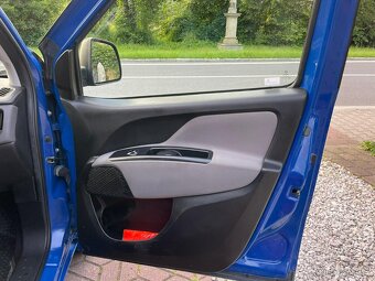 Fiat Dobló 1.4 GAS+CNG 1.MAJITEL ČR DPH - 17