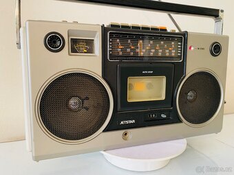 Radiomagnetofon/boombox Jetstar 872/601, rok 1978 - 17