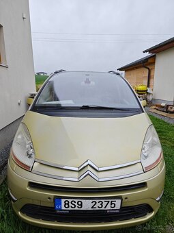 C4 Grand Picasso Exclusive 2.0 HDi 2009 - 17