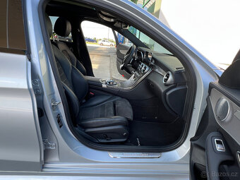 Mercedes-Benz C trieda Sedan 200d AMG Line PANORÁMA 360 KAME - 17