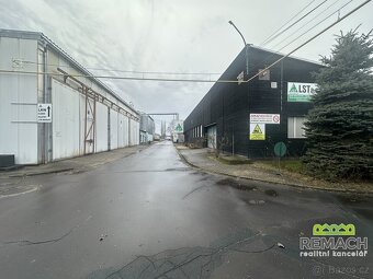 Pronájem sklady,výroba,venkovní plochy, kanceláře,5 500 m2 - - 17