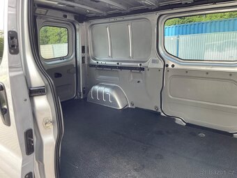 OPEL VIVARO 2.0CDTI 84KW LONG 2X ŠOUPAČKY R.V.2013 - 17