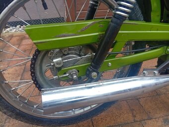 Prodám Babeta 210 zelené barvy (3) - 17