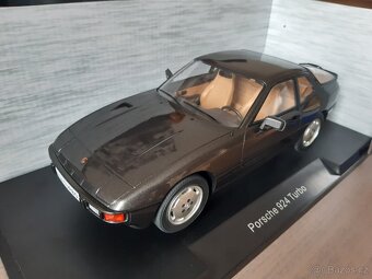 BMW, Jeep, Ford, Porsche, McLaren a Tyrrell    1:18  MCG - 17