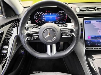 Mercedes-Benz S 400d •  AMG  • TV  • Masáž • ČR • DPH - 17