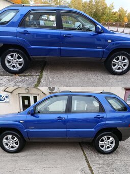 Kia Sportage Active 2.0 CRDI 4WD 88 KW 95Tis Km  Bez Koroze - 17