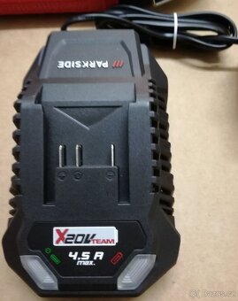 PARKSIDE aku rázový utahovák 1/2" 400Nm 20V - 17