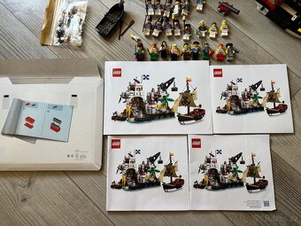 Lego piráti Icons 10320 Pevnost Eldorado + Rozšíření - 17
