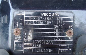 Iveco Daily 3.0 D 35S17, ODTAHOVKA - 17