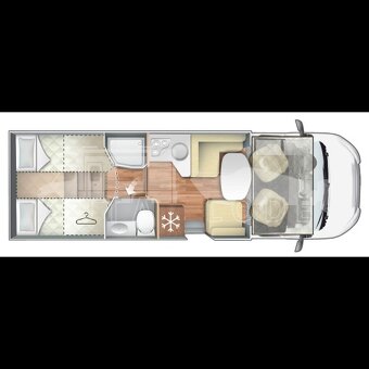 Obytný vůz - Ford Kronos - 17