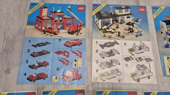 lego city 80. roky, vintage - 17