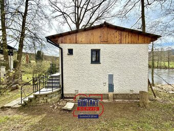 Prodej malebné chaty na břehu rybníka, 78 m2 - Záboří - Lipa - 17