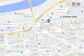 Prodej bytu 2+1, 69 m², Karlovy Vary, ul. T. G. Masaryka - 17