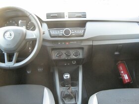 Škoda Fabia 1,0 mpi,, jen 50km - 17