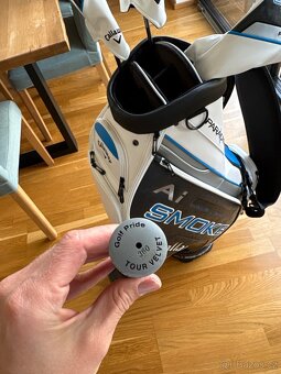 Set Ai Smoke Paradym triple diamond hyb 18, 3W 15, driver 9 - 17