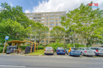 Pronájem bytu 2+1, 46 m², Praha, ul. Pražského - 17