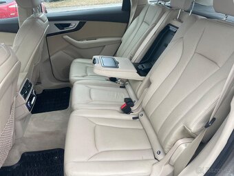 Audi Q7 3.0TDI200kwQuattro Světlá kůže - 17