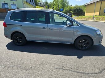 Sharan 2.0 TSI , 147 kW,  DSG - 17