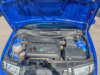 Škoda Fabia 1,4 MPi 50kW, rv 2001, 87tis km, krásné sedačky - 17
