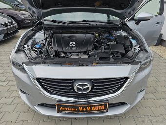 6 2,0 Skyactiv  2016 114tkm, xenony, ALU,NAVI,VYHŘ.SED.STK - 17