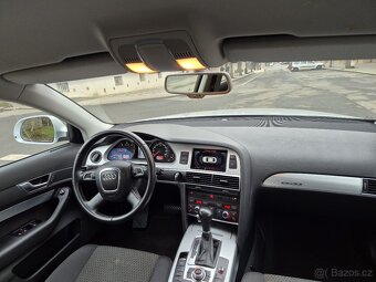 Audi A6 3.0TDi 176kW Automat Klima Najeto 168t.km ČR - 17