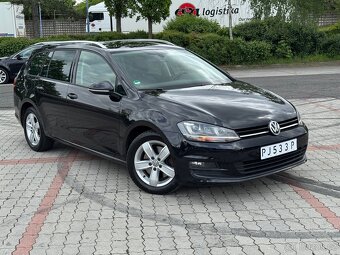 VW Golf7•2014•1.6TDi•77kW - 17