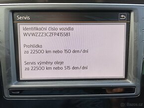 VW Passat B8 2.0BiTDI 176kw, 2015, DSG, Webasto, Tažné, - 17