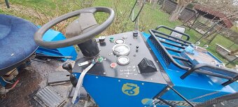 MaloTraktor 4x4 domácí výroby - 17