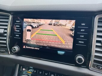 Škoda Kodiaq 2.0TDI 140kW 4x4 DSG 126tkm Full LED CANTON - 17