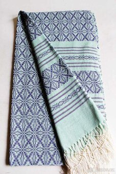 Pravé Mexické REBOZO - 17