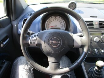 OPEL AGILA 1.0 i - nové STK - 17