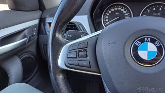BMW X1 SDrive18i původ ČR-Nehavarované - 17