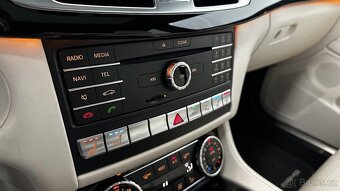 MERCEDES-BENZ CLS, DOBRÝ STAV / VYSOKÁ VÝBAVA - 17