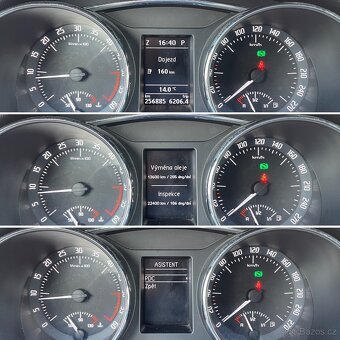 Škoda Superb 2 FL, 2.0tdi/125kw, Exclusive, DSG, pěkný vůz - 17