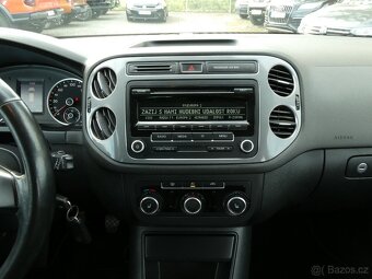 Volkswagen Tiguan 2.0 TDi 81kW závěs, klima, 2.majitel - 17