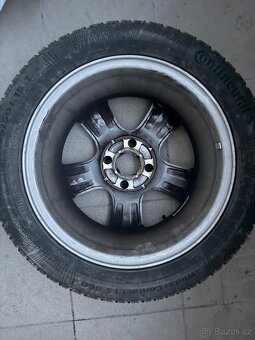 Kola Ford Borbet 195/50 R15 ET 52.5 - 17