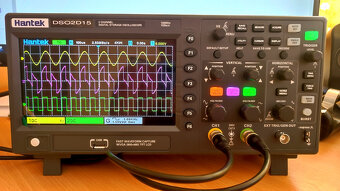 Osciloskop Hantek DSO2D15 150MHz s generátorem 25MHz NOVÝ - 17