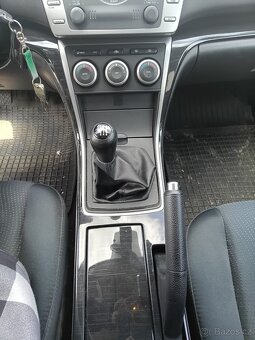 Mazda 6 GH, 2.0 benzín, 108 kw, hatchback - 17