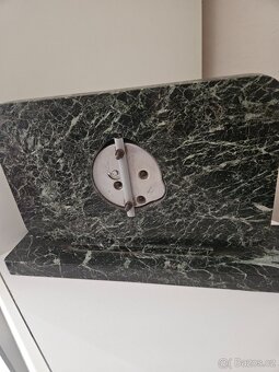 Pozůstalost šperky porcelan hodiny. Anfora.atd. - 17