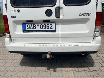 VW Caddy II 1.9 SDI - 17