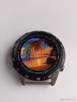 Garmin - MARQ ® Athlete (Gen 2) - Silicone Band - 17