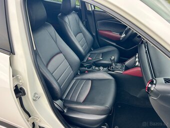 ► MAZDA CX-3 2.0i 88KW SKYACTIV SPORTS NAVI-LED-KAMERA-TAŽNÉ - 17