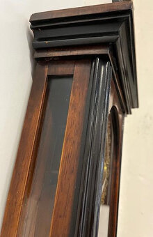 Malé hodiny biedermeier - 75 cm originál. - 17