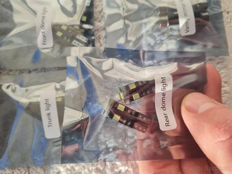 LED osvetlenie interieru pre VOLKSWAGEN - 17